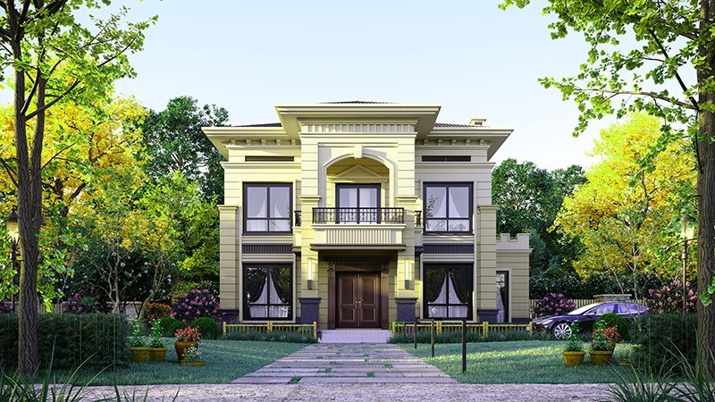 金口河乡村别墅的墙壁通常用什么砖砌？