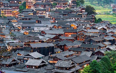 金口河6种常见的外墙仿石漆施工工艺！